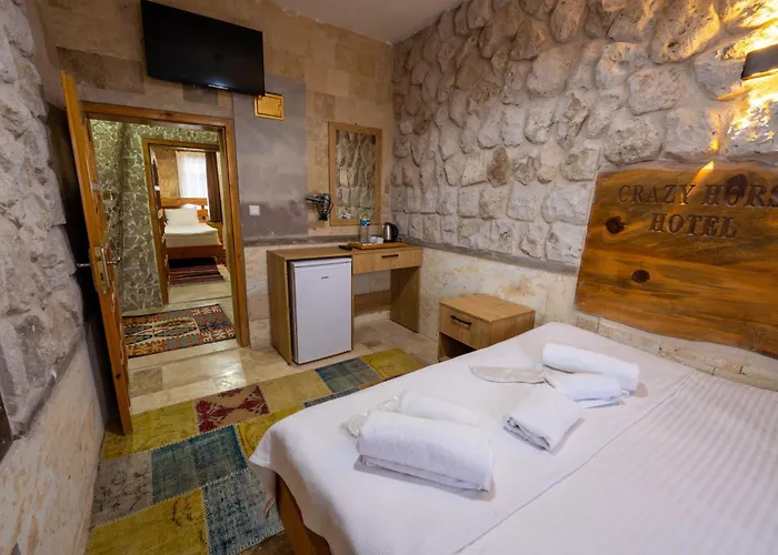 旅馆 Crazy Horse Ortahisar