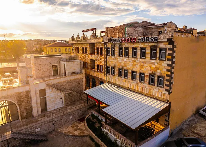 Crazy Horse Hostel Ortahisar